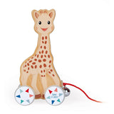 Activity & Educational Toys | Sophie La Girafe Pull-Along Toy | Wooden Toys Additional View 2