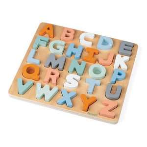 Juguetes educativos y de actividades | Rompecabezas del alfabeto Sweet Cocoon | Aprender el ABC y el 123