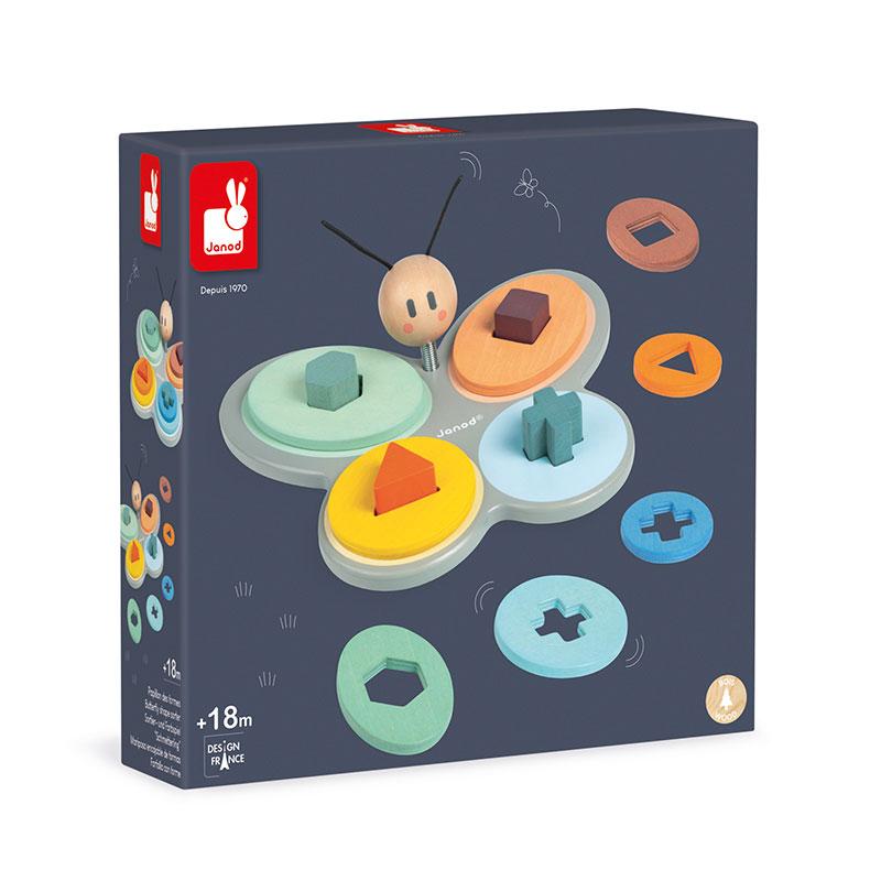 Butterfly shape sorter outlet
