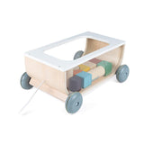 Juguetes educativos y de actividades | carro de capullo dulce con bloques | juguetes de construcción vista adicional 1
