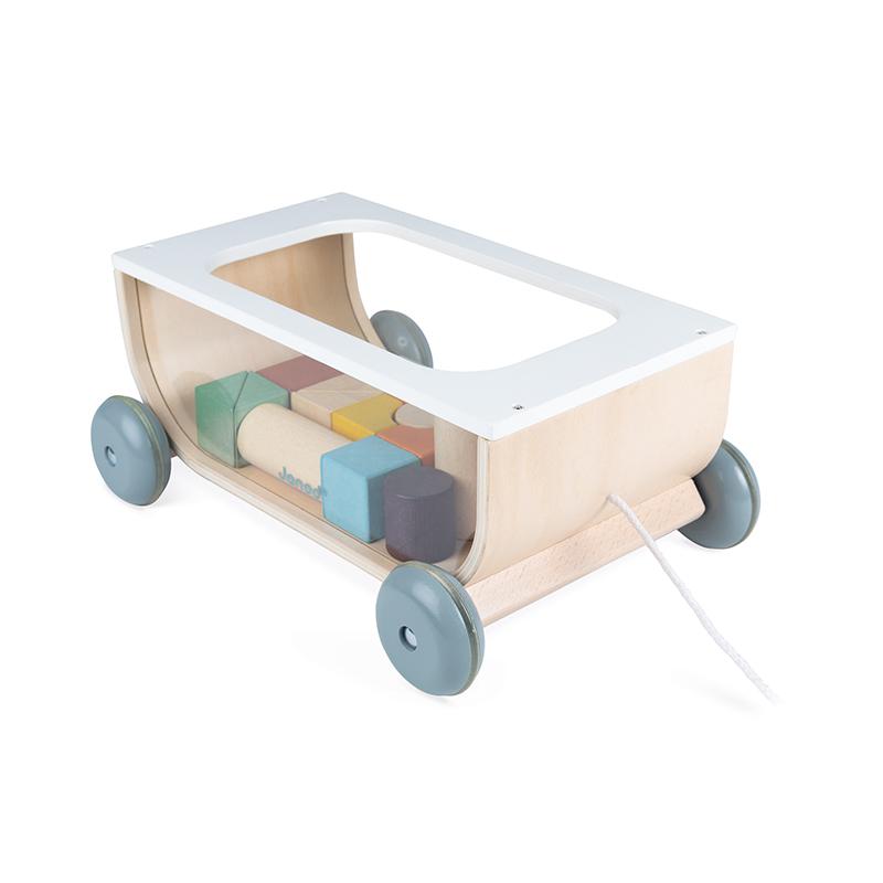 Activity & Educational Toys | Sweet Cocoon Cart With Blocks | Construc ...