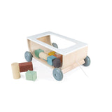 Juguetes educativos y de actividades | carro de capullo dulce con bloques | juguetes de construcción vista adicional 3