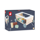 Juguetes educativos y de actividades | carro de capullo dulce con bloques | juguetes de construcción vista adicional 5