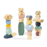Activity & Educational Toys | Sweet Cocoon Stacking Stones | Construction Toys Additional View 2