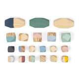 Activity & Educational Toys | Sweet Cocoon Stacking Stones | Construction Toys Additional View 4