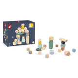 Activity & Educational Toys | Sweet Cocoon Stacking Stones | Construction Toys Additional View 6