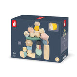 Activity & Educational Toys | Sweet Cocoon Stacking Stones | Construction Toys Additional View 7