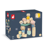 Activity & Educational Toys | Sweet Cocoon Stacking Stones | Construction Toys Additional View 8