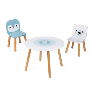 Activity & Educational Toys | Table And 2 Chairs - Polar | Activity Centres, Playsets & Tables