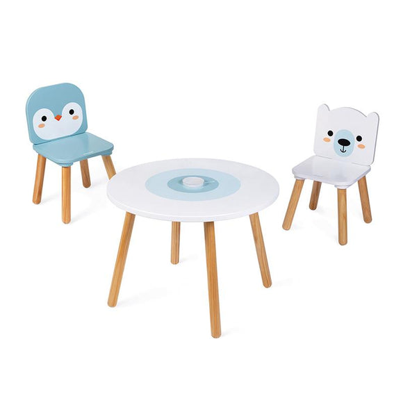 Activity & Educational Toys | Table And 2 Chairs - Polar | Activity Centres, Playsets & Tables