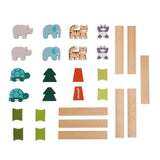 Activity & Educational Toys | WWF Animal Stacking Game | Wooden Toys Additional View 2
