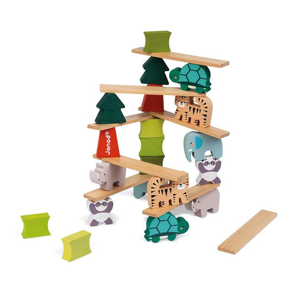 Activity & Educational Toys | WWF Animal Stacking Game | Wooden Toys