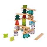 Activity & Educational Toys | WWF Animal Stacking Game | Wooden Toys