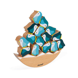 Activity & Educational Toys | WWF Penguin Rocker | Wooden Toys