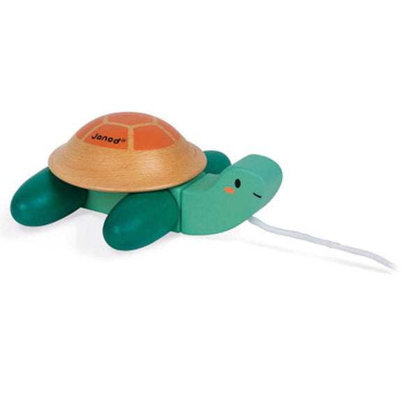 Activity & Educational Toys | WWF Pull Along Turtle | Wooden Toys