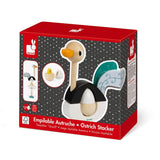 Activity & Educational Toys | Zigolos Ostrich Stacker | Stacking and Nesting Toys Additional View 3