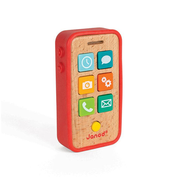 Activity & Educational Toys | Janond Sound Telephone | Wooden Toys