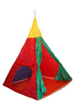 Детский набор приключенческих игровых палаток 3-в-1 | Туннель и Типи