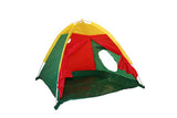 مجموعة خيمة لعب المغامرات 3 في 1 للأطفال | تيبي النفق