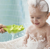 Utilisez les moules pour créer encore et encore des pluies sans fin avec ce jouet de bain super sûr et mignon.