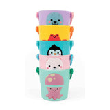 Bathtime Toys | Activities Buckets 5Pk | Bathtime Activities Additional View 1