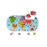 Bathtime Toys | Bath Explorers Map | Bathtime Activities Additional View 1