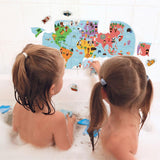 Jouets pour le bain | carte des explorateurs du bain | activités pour le bain vue supplémentaire 4