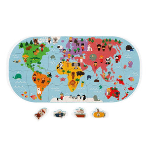 Bathtime Toys | Bath Explorers Map | Bathtime Activities