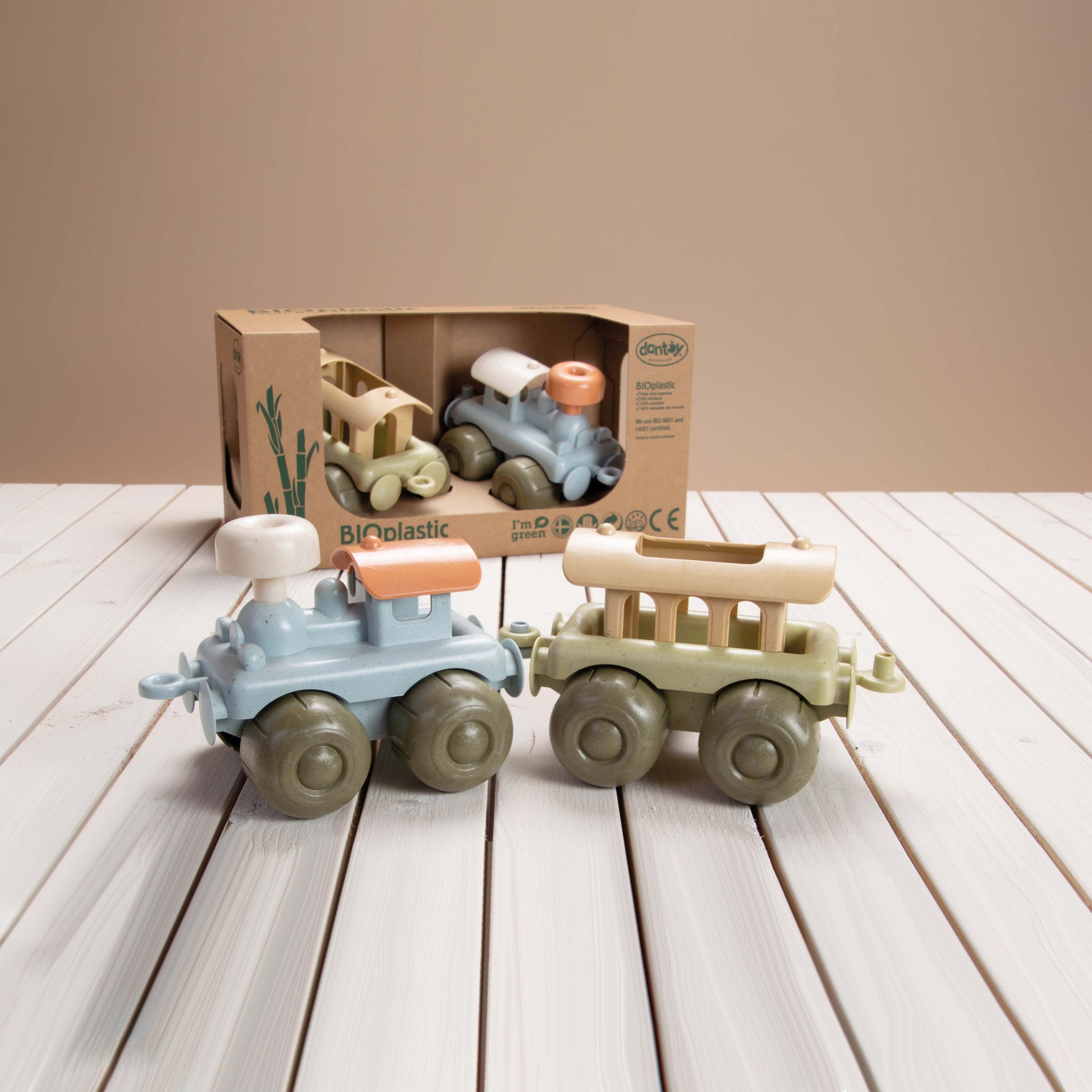 Plastic toy train set 2025