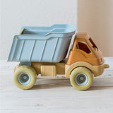 Camión de juguete de bioplástico 100% reciclable | Juguetes para exteriores e interiores | Camión volquete