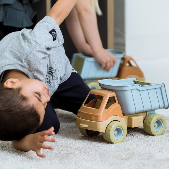 Bio-Plastic 100% Recyclable Toy Truck | Outdoor and Indoor Toys | Tipper Truck