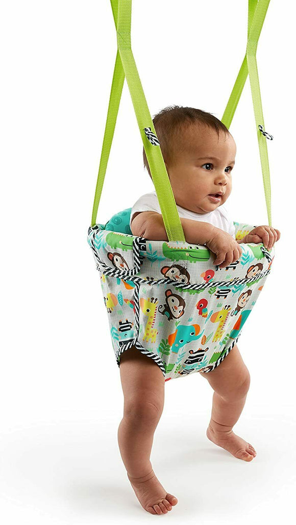 Secure Baby Door Jumper Swing Seat | Jungle Gym | 6-12 months