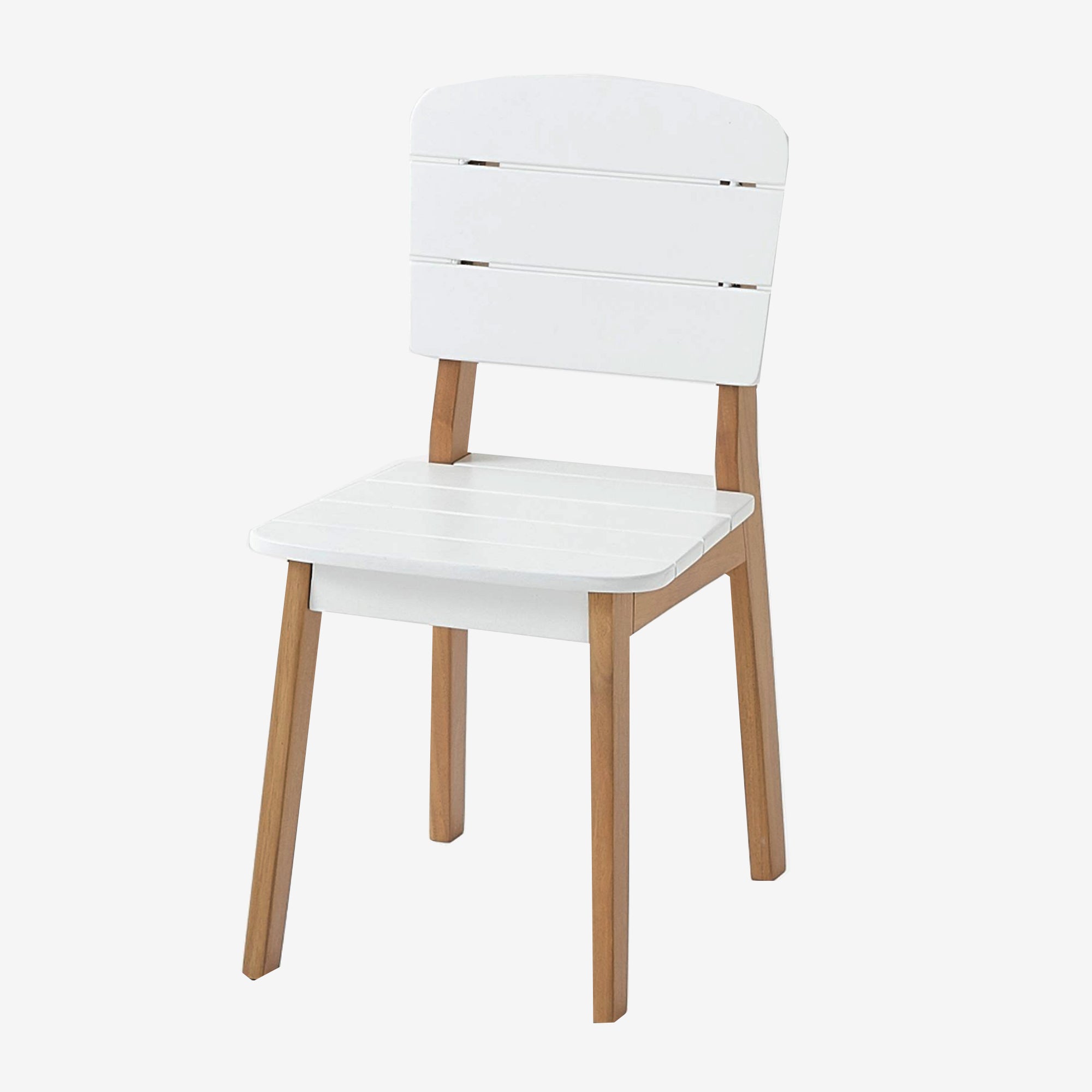 Childrens Indoor Outdoor Chair Homework Desk Chair White or