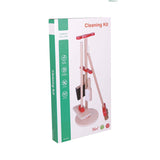 Childrens | Montessori 5 Piece Wooden Kids Cleaning Trolley | Kids Cleaning Set | 3 Years+
