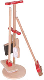 Childrens | Montessori 5 Piece Wooden Kids Cleaning Trolley | Kids Cleaning Set | 3 Years+