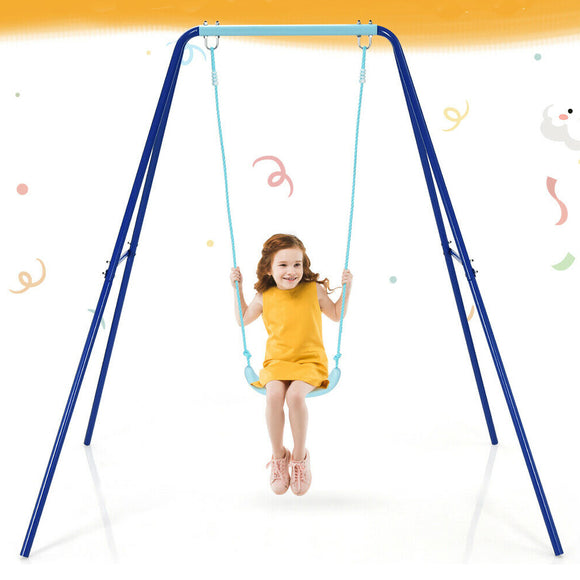 Anti-rust & Impact Resistant Children's Swing Set | Super Strong & Secure | 3-7 years