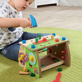 28 Piece Tool Set For Kids | Kids Tool Bench | Wooden Toy | 3 years+