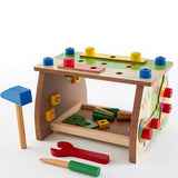 28 Piece Tool Set For Kids | Kids Tool Bench | Wooden Toy | 3 years+