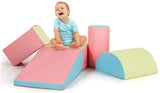 Ten piękny zestaw do zabawy z pianki Montessori firmy Little Helper wspomaga rozwój dzieci w wieku od 9 miesięcy do 3 lat