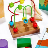 Este juguete multiactividad 8 en 1 es ideal para niños a partir de 3 años y ofrece una excelente relación calidad-precio.