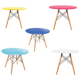 Eames DSW Kids eiffel tables in a range of colours
