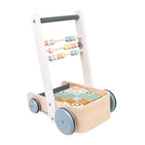 Entertainers & Walkers | Sweet Cocoon Cart with ABC blocks | Walkers Additional View 1