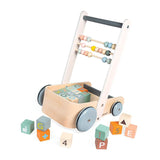 Entertainers & Walkers | Sweet Cocoon Cart with ABC blocks | Walkers Additional View 3