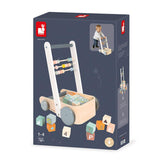 Entertainers & Walkers | Sweet Cocoon Cart with ABC blocks | Walkers Additional View 5