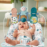 Bujak dla niemowląt | wibracyjny przenośny fotel bujany | pastelowe kolory | od urodzenia