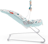 Balancim e segurança para bebês | Cadeira de balanço portátil vibratória | Cores Pastel | 0m 