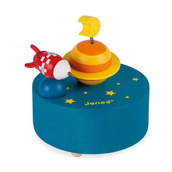 Gifts for Baby | Music Box - Galaxy | Nursery Branded Gifts