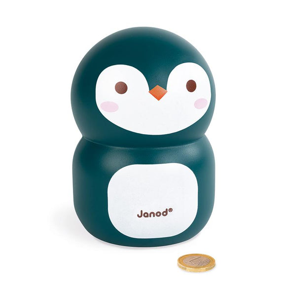 Gifts for Baby | Penguin Moneybox | Nursery Branded Gifts
