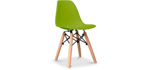 Eames DSW Design-Inspired Toddler Contemporary Solid Wooden Chair | 6 Years+