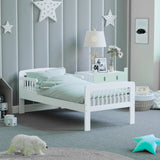 Eco-conscious Solid Pine Wooden Kids Bed | Beds for Toddlers | Kids Single Bed